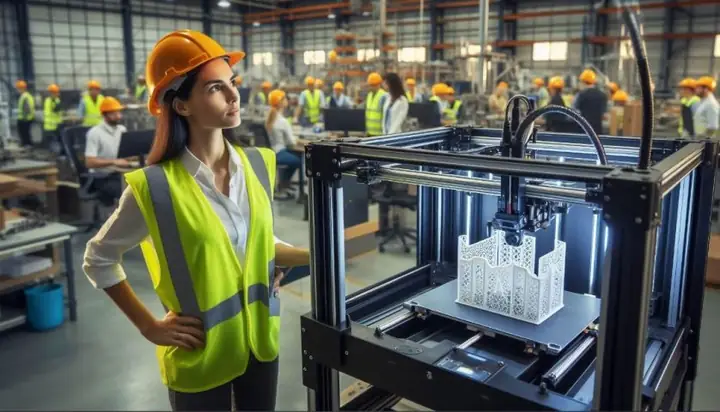 Ứng Dụng Đa Dạng Của Máy In 3d Trong Thực Tế & Lợi Ích Vượt Trội
